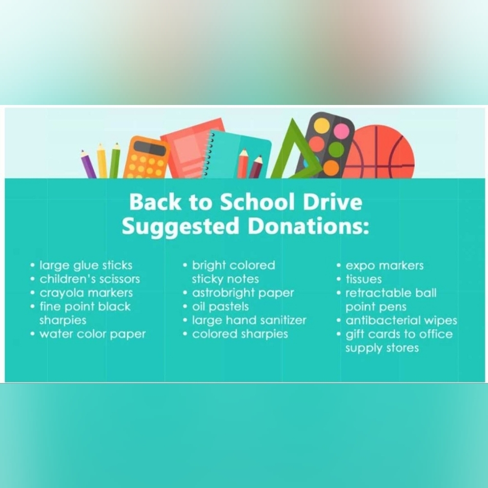 Back 2 School Drive - Picture 6 of 6